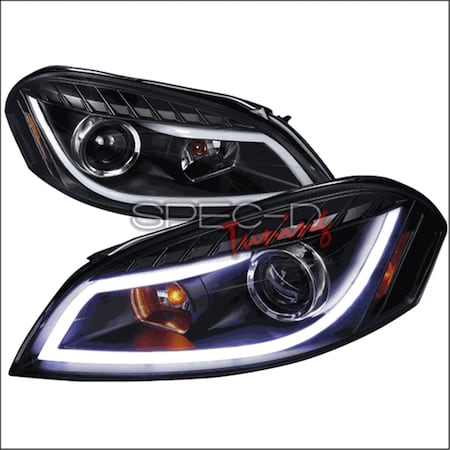 Overtime Halo LED Projector Headlights for 06 to 12 Chevrolet Impala OV18289